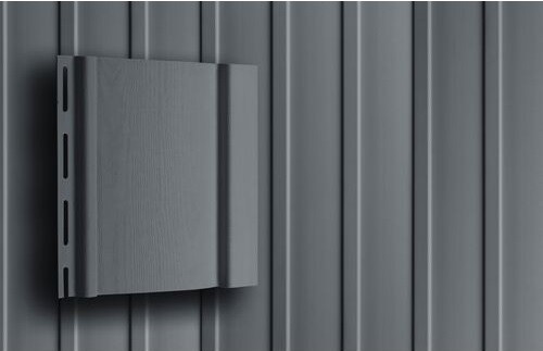 Сайдинг Вертикальный Grand Line Acryl Графит купить в Феодосии