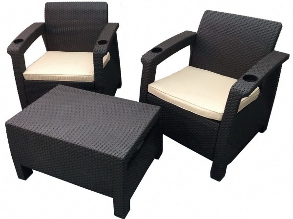 Комплект Yalta Balcony Set венге купить в Феодосии