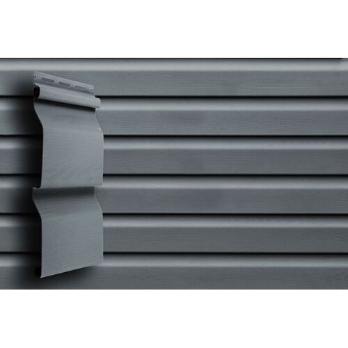 Сайдинг 3,0 Grand Line D4 (slim) графит купить в Феодосии