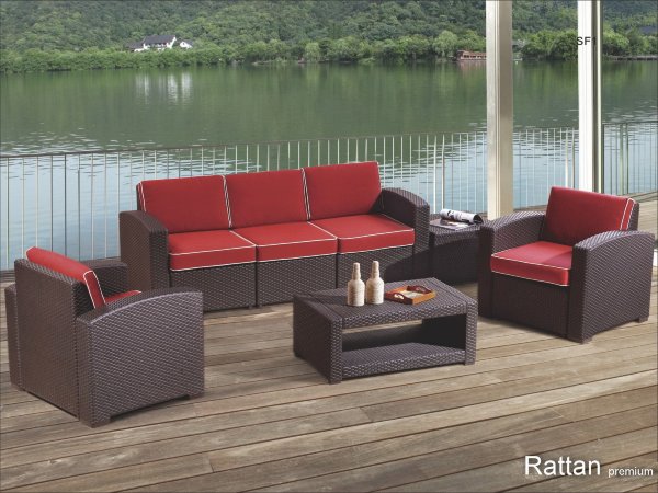 Уличные диваны и кресла коллекции Rattan Premium 5  купить в Феодосии