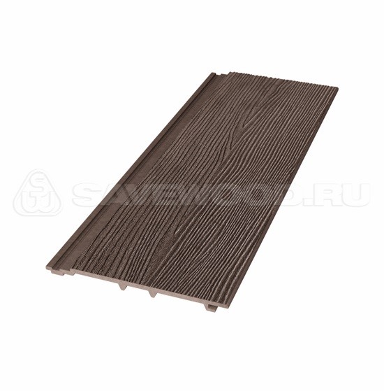 Сайдинг из дпк savewood sw-cedrus радиальный распил терракот купить в Феодосии
