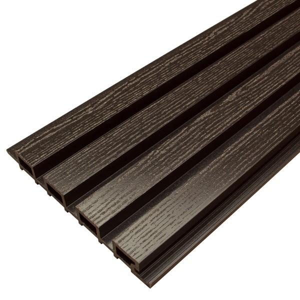 Фасадная доска из ДПК Faynag Wood Рейка Венге купить в Феодосии