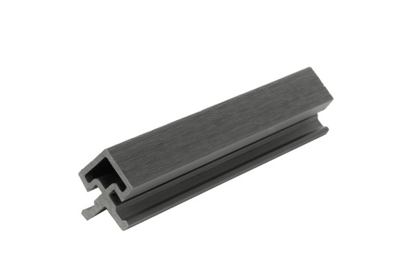 Угол внешний для фасадной панели co-extrusion, grey dark купить в Феодосии