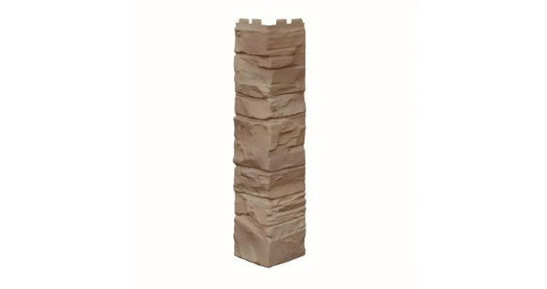 Угол наружный VOX Solid Stone Umbria камень коричневый купить в Феодосии