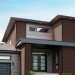 Фасадная доска ДПК Outdoor 3D STORM коричневая микс купить в Феодосии