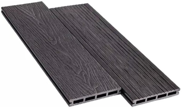 Террасная доска ДПК Deckart Praktik Pro Графит купить в Феодосии