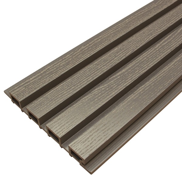 Фасадная доска из ДПК Faynag Wood Рейка Графит купить в Феодосии