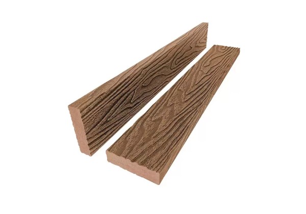 Брус лавочный 3D-тиснение 20х80 Махагон купить в Феодосии