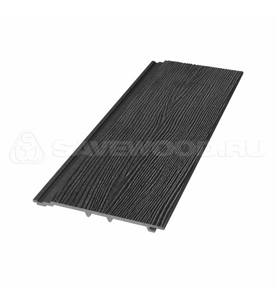 Сайдинг из дпк savewood sw-cedrus радиальный распил черный купить в Феодосии