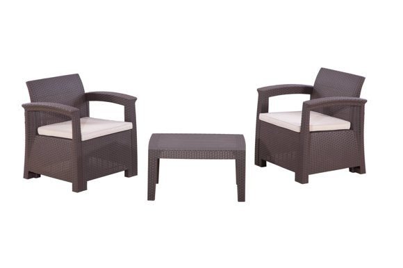 Коллекция мебели Rattan Comfort 3 купить в Феодосии
