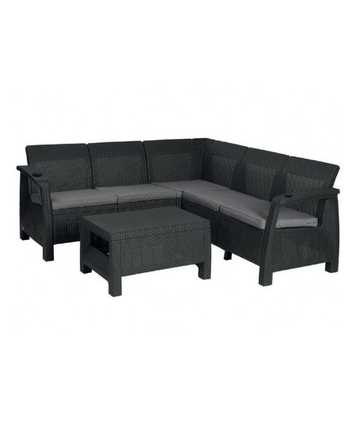 Угловой диван  Yalta Corner Set (столик в комплект не входит) купить в Феодосии