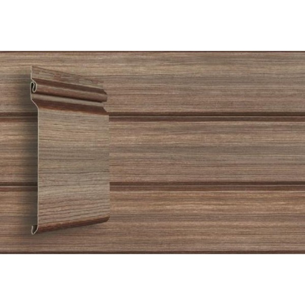 Виниловый сайдинг Grand Line Natural-Брус Tundra - Кедр купить в Феодосии