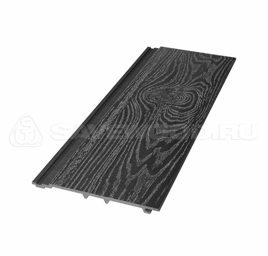 Сайдинг из дпк savewood sw-cedrus тангенциальный распил черный купить в Феодосии