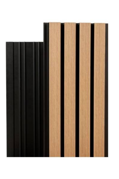 Фасадная реечная панель Ecodecking Скай коэкструзия 200х20х3000 Бук купить в Феодосии