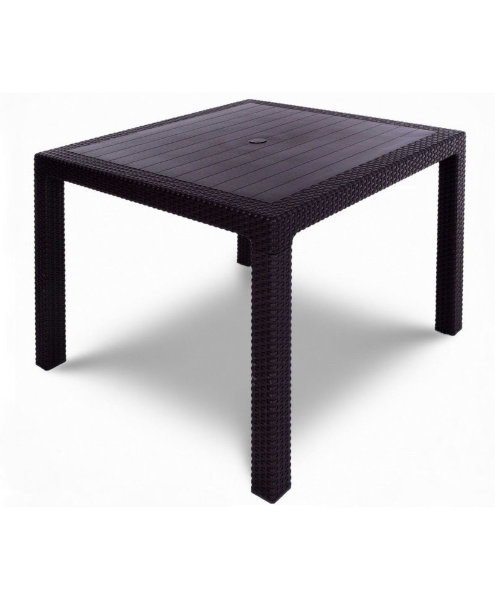 Стол квадратный Yalta Quatro Table венге купить в Феодосии