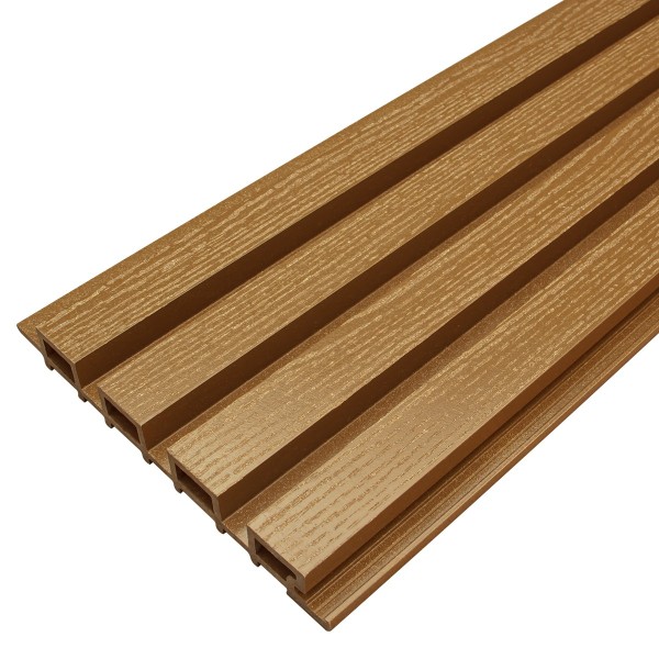Фасадная доска из ДПК Faynag Wood Рейка Орех купить в Феодосии