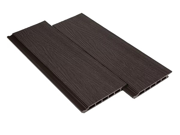Фасадная панель из ДПК Deckart Vista 3D с текстурой дерева Махагон купить в Феодосии