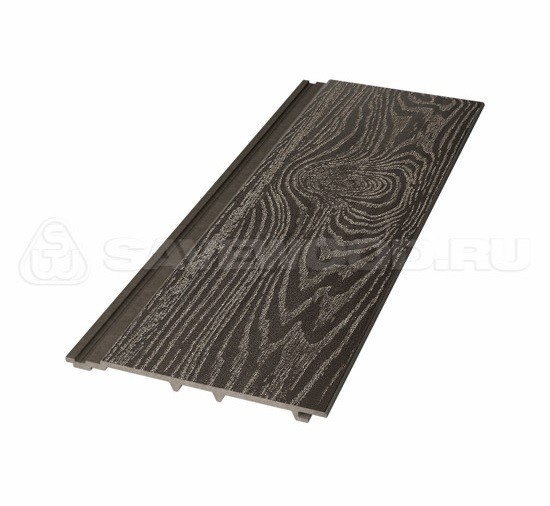 Сайдинг из дпк savewood sw-cedrus тангенциальный распил темно-коричневый купить в Феодосии