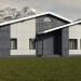 Фиброцементный сайдинг Roofas Board Wood Графит купить в Феодосии