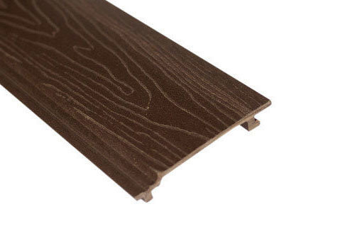 Фасадная панель  из ДПК ECODECKING Коричневый купить в Феодосии