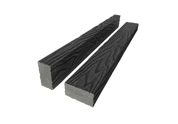 Брус лавочный 3D-тиснение 30х60 Графит купить в Феодосии