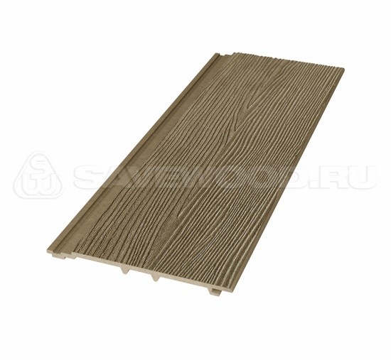 Сайдинг из дпк savewood sw-cedrus радиальный распил тик купить в Феодосии