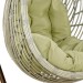 Кресло Подвесное из искусственного ротанга N886-W71 White купить в Феодосии