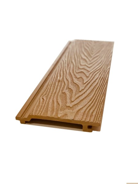 Фасадная панель  из ДПК ECODECKING Бронза купить в Феодосии