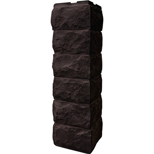 Угол наружный FineBer, Скол Тёмно- коричневый купить в Феодосии