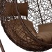 Кресло Подвесное из искусственного ротанга AFM-168A-L Brown купить в Феодосии