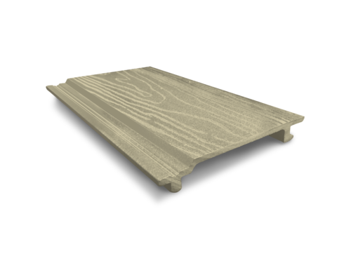 Фасадная панель  из ДПК ECODECKING Серый купить в Феодосии