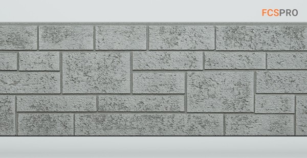 Фиброцементные панели FCS Simple АА8 (под кирпич) купить в Феодосии