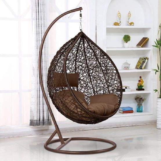 Кресло Подвесное из искусственного ротанга AFM-168A-XL Brown купить в Феодосии