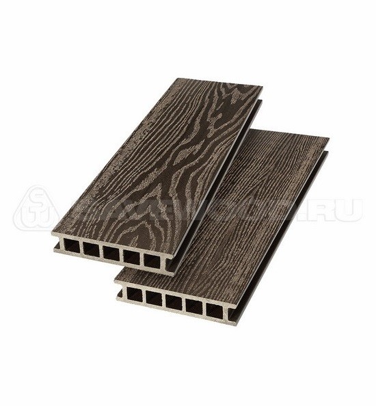 Террасная доска из ДПК SW-Fagus «SaveWood» темно-коричневый купить в Феодосии