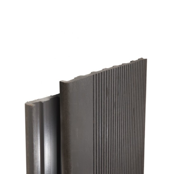 Ступень Ecodecking Техно полнотелая Серый купить в Феодосии