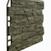 Фасадная панель 3D фактура ДАЧНЫЙ, Скол 3D - Дымчатый купить в Феодосии