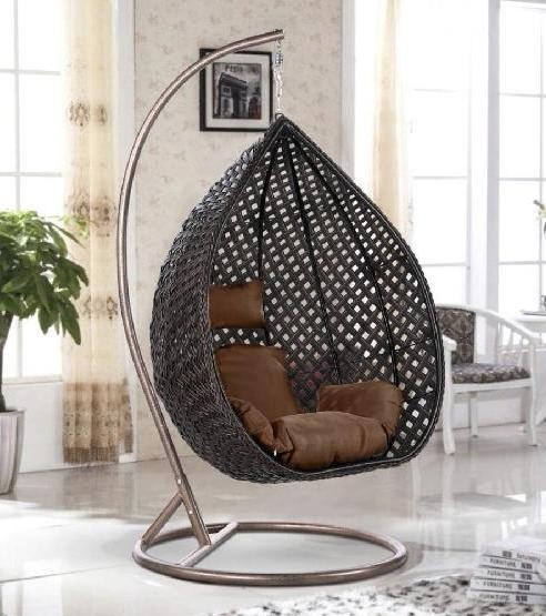 Кресло Подвесное из искусственного ротанга AFM-250B-XL Brown купить в Феодосии