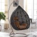 Кресло Подвесное из искусственного ротанга AFM-250B-XL Brown купить в Феодосии