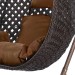 Кресло Подвесное из искусственного ротанга AFM-250B-XL Brown купить в Феодосии