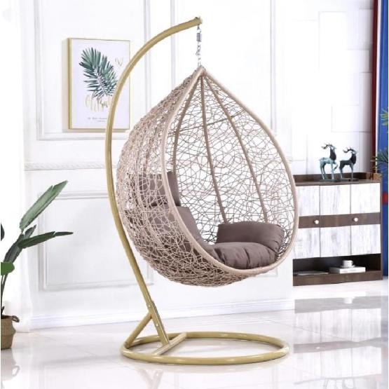 Кресло Подвесное из искусственного ротанга AFM-169A-XLB Beige купить в Феодосии