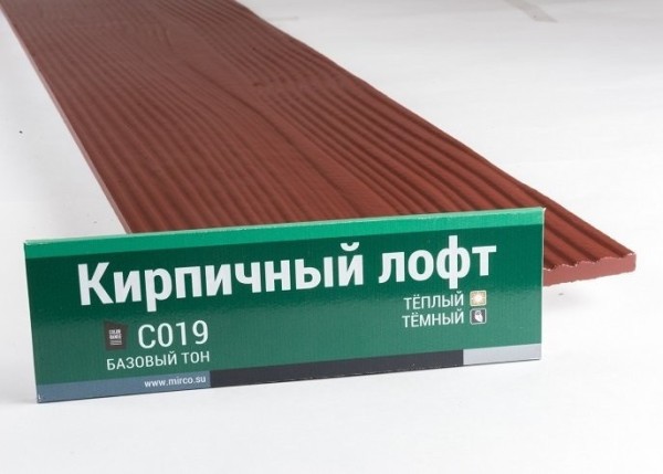 Сайдинг Мирко 7,5 под дерево С019 купить в Феодосии