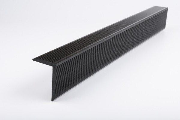 Угол торцевой Ecodecking Классик 60х40х3000 Антрацит купить в Феодосии