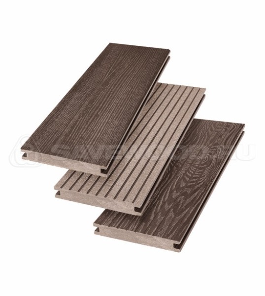 Террасная доска SW Fraxinus (R) полнотелая «SaveWood» Терракот купить в Феодосии