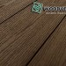 Террасная доска из ДПК  WOODVEX Select Темно-коричневый купить в Феодосии