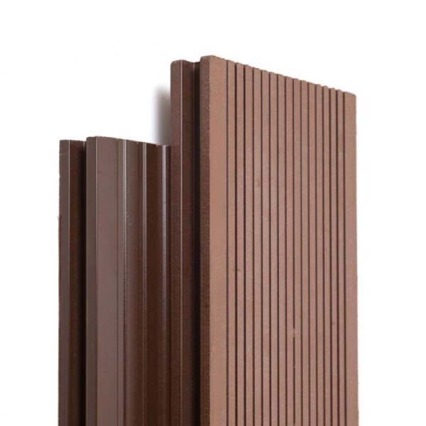 Террасная доска  из ДПК ECODECKING Экстра Шоколад купить в Феодосии