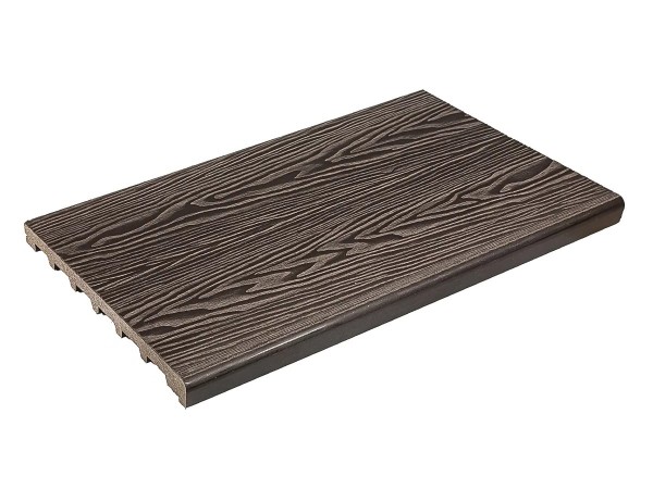 Ступень полнотелая из ДПК Deckart Step 3D Венге купить в Феодосии