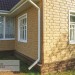 Фасадная панель Ю-Пласт Стоун-хаус камень золотистый (двойной замок) купить в Феодосии