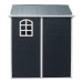 Сарай пластиковый Black Fox Modernist G 4,5м2 купить в Феодосии