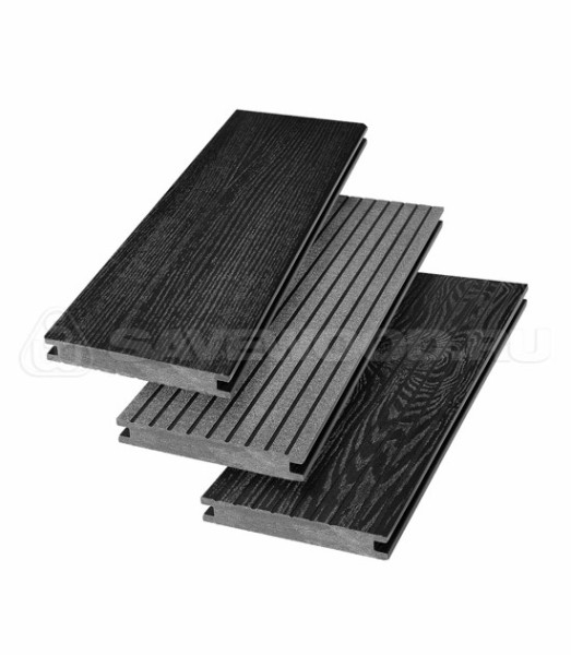 Террасная доска SW Fraxinus (R) полнотелая «SaveWood» Черный купить в Феодосии