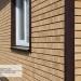 Фасадная панель Ю-пласт Стоун Хаус S-Lock Клинкер Балтик светлая медь купить в Феодосии